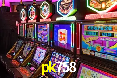Descubra a Magia dos Jogos de Arcade no pk758