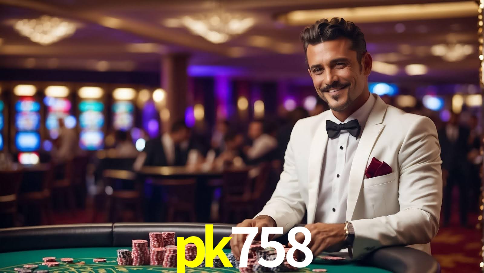 Provedores de Jogos pk758