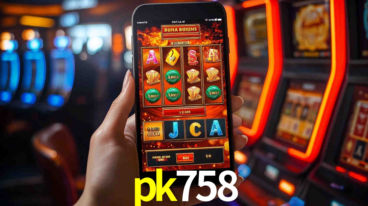 pk758: Jogos de Caça-Níqueis-Altas Recompensas, Roleta-Velocidade, Blackjack-Desafios Máximos