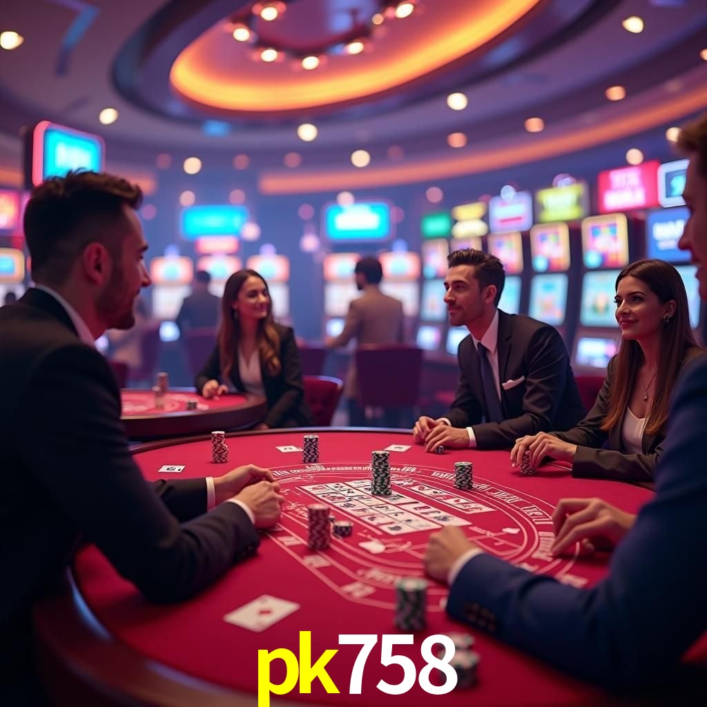 cassino pk758